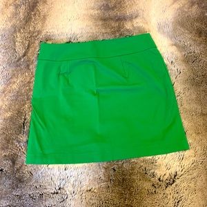 Kelly Green Banana Republic Skirt